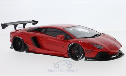 Miniature Lamborghini Aventador 1/18 AUTOart LB-Works rouge 2015 Lamborghini Aventador 1/18 AUTOart LB-Works rouge 2015 miniature