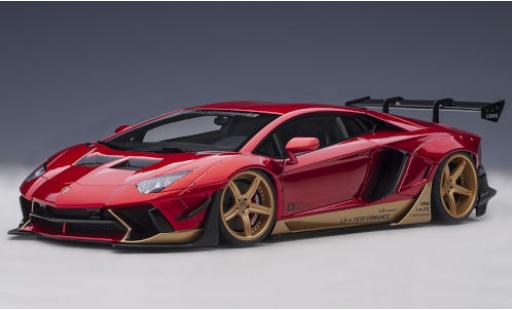 Miniature Lamborghini Aventador 1/18 AUTOart LB-Works rouge/gold 2018 Lamborghini Aventador 1/18 AUTOart LB-Works rouge/gold 2018 miniature