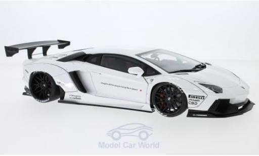 Miniature Lamborghini Aventador 1/18 AUTOart Liberty Walk LB-Works blanche 2015 Lamborghini Aventador 1/18 AUTOart Liberty Walk LB-Works blanche 2015 miniature