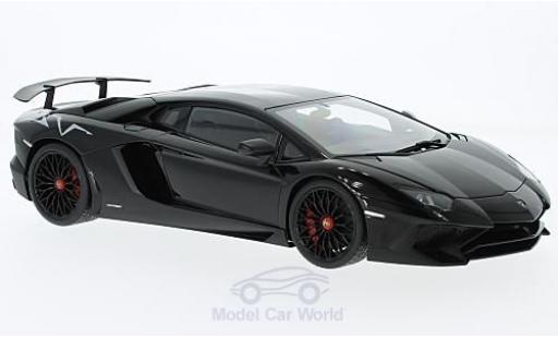 Miniature Lamborghini Aventador 1/18 AUTOart LP750-4 SV noire 2015 Lamborghini Aventador 1/18 AUTOart LP750-4 SV noire 2015 miniature