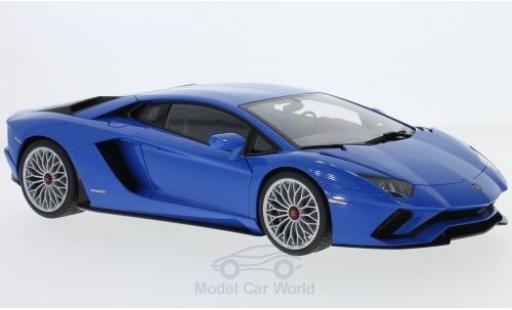 Miniature Lamborghini Aventador 1/18 AUTOart S metallise bleue 2017 Lamborghini Aventador 1/18 AUTOart S metallise bleue 2017 miniature