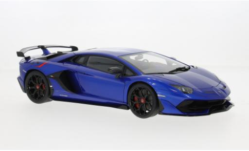 Miniature Lamborghini Aventador 1/18 AUTOart SVJ bleue 2019 1:18 Lamborghini Aventador 1/18 AUTOart SVJ bleue 2019 1:18 miniature