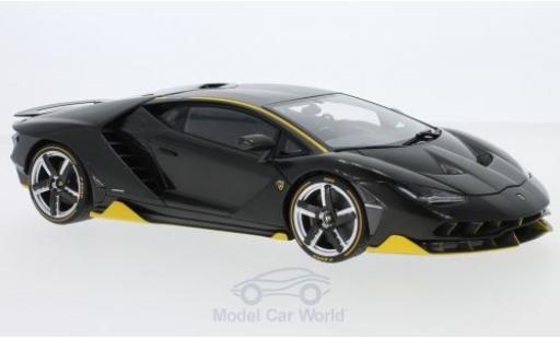 Miniature Lamborghini Centenario 1/18 AUTOart LP770-4 carbon/jaune 2017 Lamborghini Centenario 1/18 AUTOart LP770-4 carbon/jaune 2017 miniature