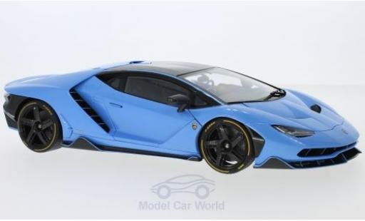 Miniature Lamborghini Centenario 1/18 AUTOart metallise bleue Lamborghini Centenario 1/18 AUTOart metallise bleue miniature