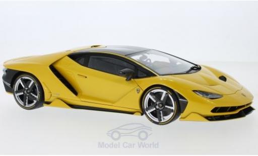 Miniature Lamborghini Centenario 1/18 AUTOart metallise jaune Lamborghini Centenario 1/18 AUTOart metallise jaune miniature