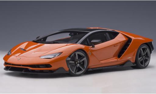 Lamborghini Centenario 1/18 AUTOart metallise orange/carbon 2016 miniature