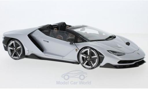 Miniature Lamborghini Centenario 1/18 AUTOart Roadster matt-grise 2016 Lamborghini Centenario 1/18 AUTOart Roadster matt-grise 2016 miniature