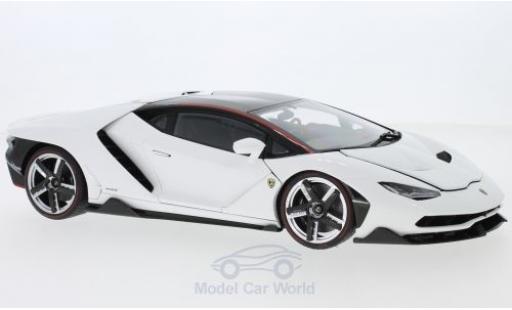 Miniature Lamborghini Centenario 1/18 AUTOart blanche Lamborghini Centenario 1/18 AUTOart blanche miniature