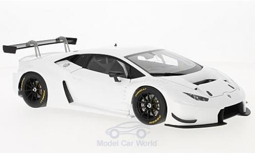 Miniature Lamborghini Huracan 1/18 AUTOart GT3 blanche 2015 Lamborghini Huracan 1/18 AUTOart GT3 blanche 2015 miniature