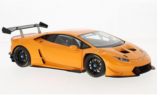 Miniature Lamborghini Huracan 1/18 AUTOart LP 620-2 Super Trofeo metallise orange 2016 Lamborghini Huracan 1/18 AUTOart LP 620-2 Super Trofeo metallise orange 2016 miniature