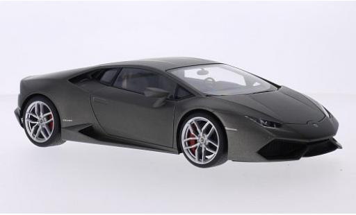 Miniature Lamborghini Huracan 1/18 AUTOart LP610-4 matt-grise 2014 Lamborghini Huracan 1/18 AUTOart LP610-4 matt-grise 2014 miniature