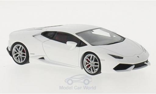 Miniature Lamborghini Huracan 1/43 AUTOart LP610-4 matt-blanche 2014 Lamborghini Huracan 1/43 AUTOart LP610-4 matt-blanche 2014 miniature