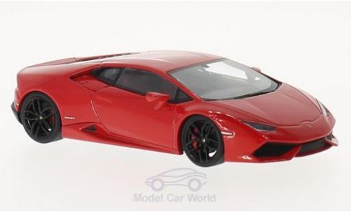 Miniature Lamborghini Huracan 1/43 AUTOart LP610-4 rouge 2014 Lamborghini Huracan 1/43 AUTOart LP610-4 rouge 2014 miniature