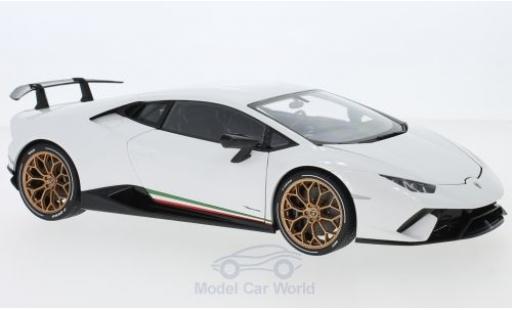 Miniature Lamborghini Huracan 1/18 AUTOart Performante blanche 2017 Lamborghini Huracan 1/18 AUTOart Performante blanche 2017 miniature