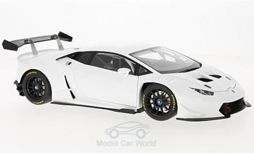 Miniature Lamborghini Huracan 1/18 AUTOart Super Trofeo blanche 2016 Lamborghini Huracan 1/18 AUTOart Super Trofeo blanche 2016 miniature