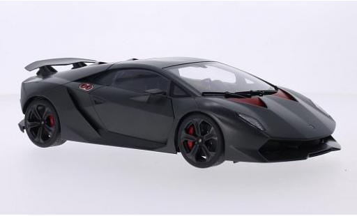 Miniature Lamborghini Sesto Elemento 1/18 AUTOart matt-grise/carbon 2010 Lamborghini Sesto Elemento 1/18 AUTOart matt-grise/carbon 2010 miniature