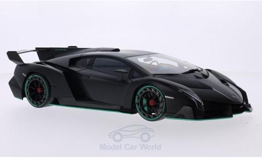 Miniature Lamborghini Veneno 1/18 AUTOart matt-noire 2013 Lamborghini Veneno 1/18 AUTOart matt-noire 2013 miniature