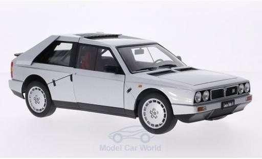 Miniature Lancia Delta S4 1/18 AUTOart S4 metallise grise 1985 Lancia Delta S4 1/18 AUTOart S4 metallise grise 1985 miniature