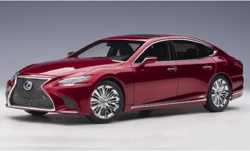 Miniature Lexus LS 1/18 AUTOart 500h metallise rouge 2018 Lexus LS 1/18 AUTOart 500h metallise rouge 2018 miniature