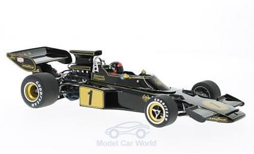 Miniature Lotus 72 1/18 AUTOart E No.1 Formel 1 1973 mit Fahrerfigur E.Fittipaldi Lotus 72 1/18 AUTOart E No.1 Formel 1 1973 mit Fahrerfigur E.Fittipaldi miniature