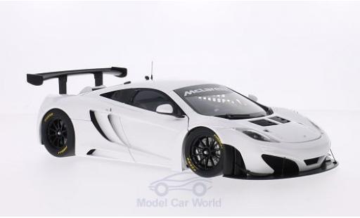 Miniature McLaren MP4-12C 1/18 AUTOart 12C GT3 blanche 2011 McLaren MP4-12C 1/18 AUTOart 12C GT3 blanche 2011 miniature