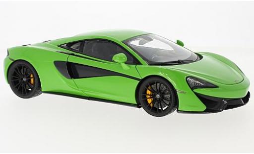 Miniature McLaren 570 1/18 AUTOart S verte 2016 avec noire jantes McLaren 570 1/18 AUTOart S verte 2016 avec noire jantes miniature