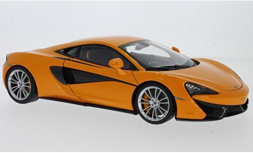 Miniature McLaren 570 1/18 AUTOart S orange 2016 avec grisenen Rädern McLaren 570 1/18 AUTOart S orange 2016 avec grisenen Rädern miniature