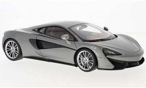 Miniature McLaren 570 1/18 AUTOart S grise 2016 McLaren 570 1/18 AUTOart S grise 2016 miniature