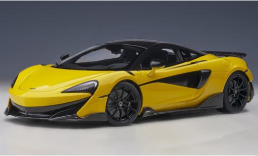Miniature McLaren 600 1/18 AUTOart LT jaune/noire 2019 McLaren 600 1/18 AUTOart LT jaune/noire 2019 miniature