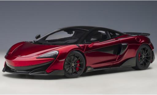 Miniature McLaren 600 1/18 AUTOart LT metallise rouge/noire 2019 McLaren 600 1/18 AUTOart LT metallise rouge/noire 2019 miniature