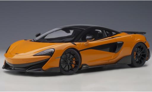Miniature McLaren 600 1/18 AUTOart LT orange/noire 2019 McLaren 600 1/18 AUTOart LT orange/noire 2019 miniature