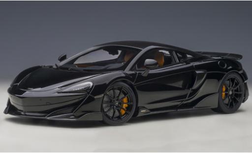 Miniature McLaren 600 1/18 AUTOart LT noire 2019 McLaren 600 1/18 AUTOart LT noire 2019 miniature