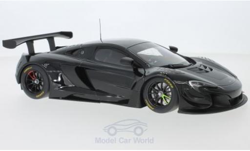 Miniature McLaren 650 1/18 AUTOart S GT3 noire 2014 McLaren 650 1/18 AUTOart S GT3 noire 2014 miniature