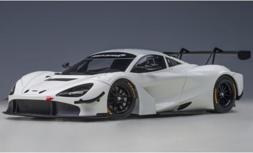 Miniature McLaren 720 1/18 AUTOart S GT3 blanche 2019 Plain Body Version McLaren 720 1/18 AUTOart S GT3 blanche 2019 Plain Body Version miniature