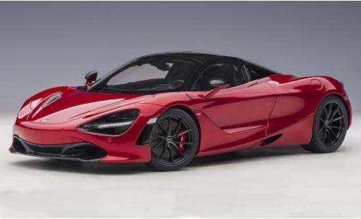 Miniature McLaren 720 1/18 AUTOart S metallise rouge 2017 McLaren 720 1/18 AUTOart S metallise rouge 2017 miniature