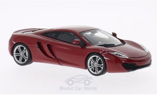 Miniature McLaren MP4-12C 1/43 AUTOart rouge 2011 McLaren MP4-12C 1/43 AUTOart rouge 2011 miniature