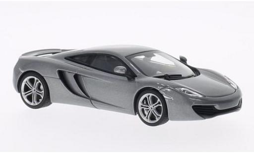Miniature McLaren MP4-12C 1/43 AUTOart metallise grise 2011 McLaren MP4-12C 1/43 AUTOart metallise grise 2011 miniature