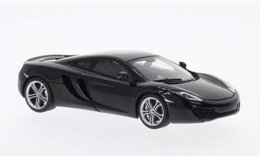 Miniature McLaren MP4-12C 1/43 AUTOart noire 2011 McLaren MP4-12C 1/43 AUTOart noire 2011 miniature