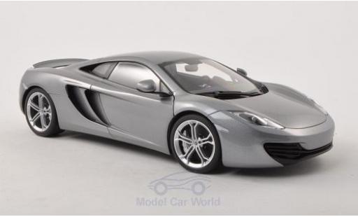 Miniature McLaren MP4-12C 1/18 AUTOart grise 2011 McLaren MP4-12C 1/18 AUTOart grise 2011 miniature
