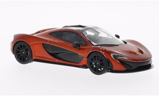 Miniature McLaren P1 1/43 AUTOart metallise orange 2011 McLaren P1 1/43 AUTOart metallise orange 2011 miniature
