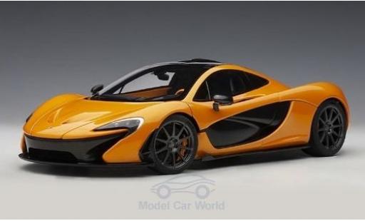 Miniature McLaren P1 1/18 AUTOart orange 2013 McLaren P1 1/18 AUTOart orange 2013 miniature