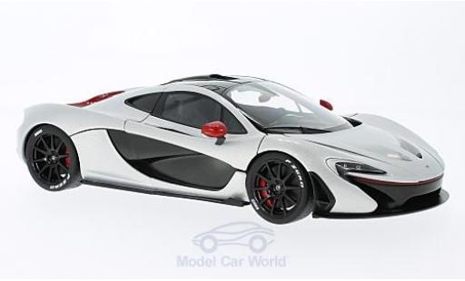 Miniature McLaren P1 1/18 AUTOart grise 2013 McLaren P1 1/18 AUTOart grise 2013 miniature