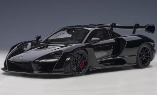 Miniature McLaren Senna 1/18 AUTOart noire/carbon 2018 McLaren Senna 1/18 AUTOart noire/carbon 2018 miniature
