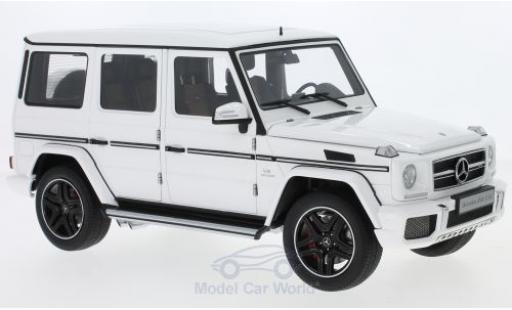 Miniature Mercedes Classe G 1/18 AUTOart AMG G 63 blanche 2017 Mercedes Classe G 1/18 AUTOart AMG G 63 blanche 2017 miniature