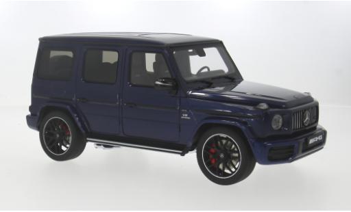 Mercedes Classe G 1/18 AUTOart AMG G63 bleue 2019 1:18 miniature