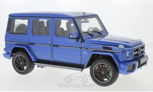 Miniature Mercedes Classe G 1/18 AUTOart AMG G63 metallise bleue 2017 Mercedes Classe G 1/18 AUTOart AMG G63 metallise bleue 2017 miniature