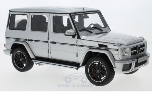 Miniature Mercedes Classe G 1/18 AUTOart AMG G63 grise 2017 Mercedes Classe G 1/18 AUTOart AMG G63 grise 2017 miniature
