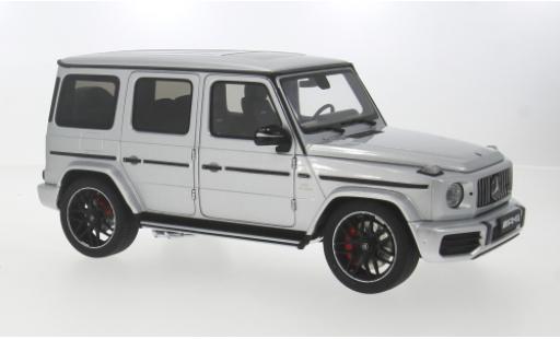 Mercedes Classe G 1/18 AUTOart AMG G63 grise 2019 1:18 miniature