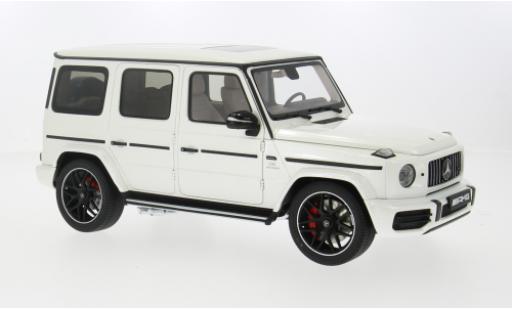 Miniature Mercedes Classe G 1/18 AUTOart AMG G63 blanche 2019 1:18 Mercedes Classe G 1/18 AUTOart AMG G63 blanche 2019 1:18 miniature