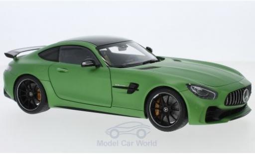 Mercedes AMG GT 1/18 AUTOart R matt-verte 2017 miniature